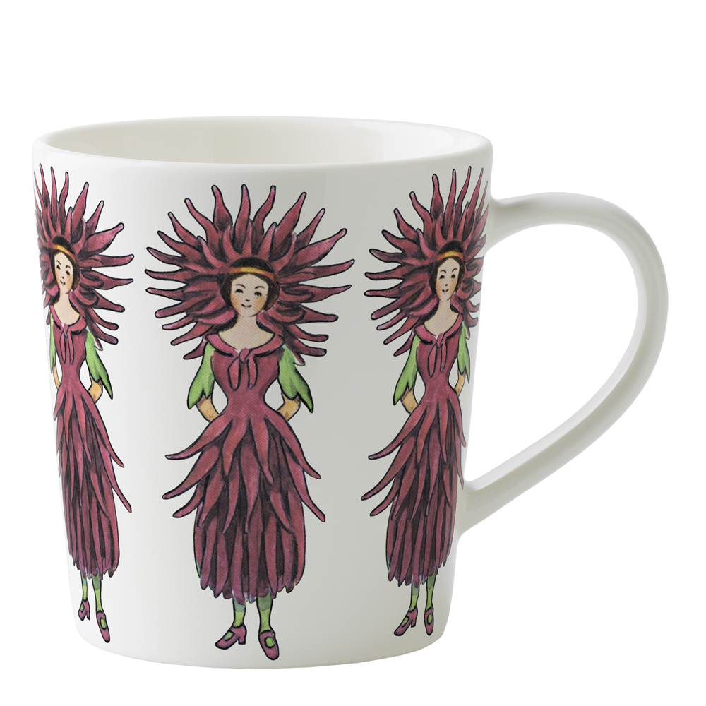 Design House Stockholm – Elsa Beskow Mugg/öra Fru Dahlia 40 cl