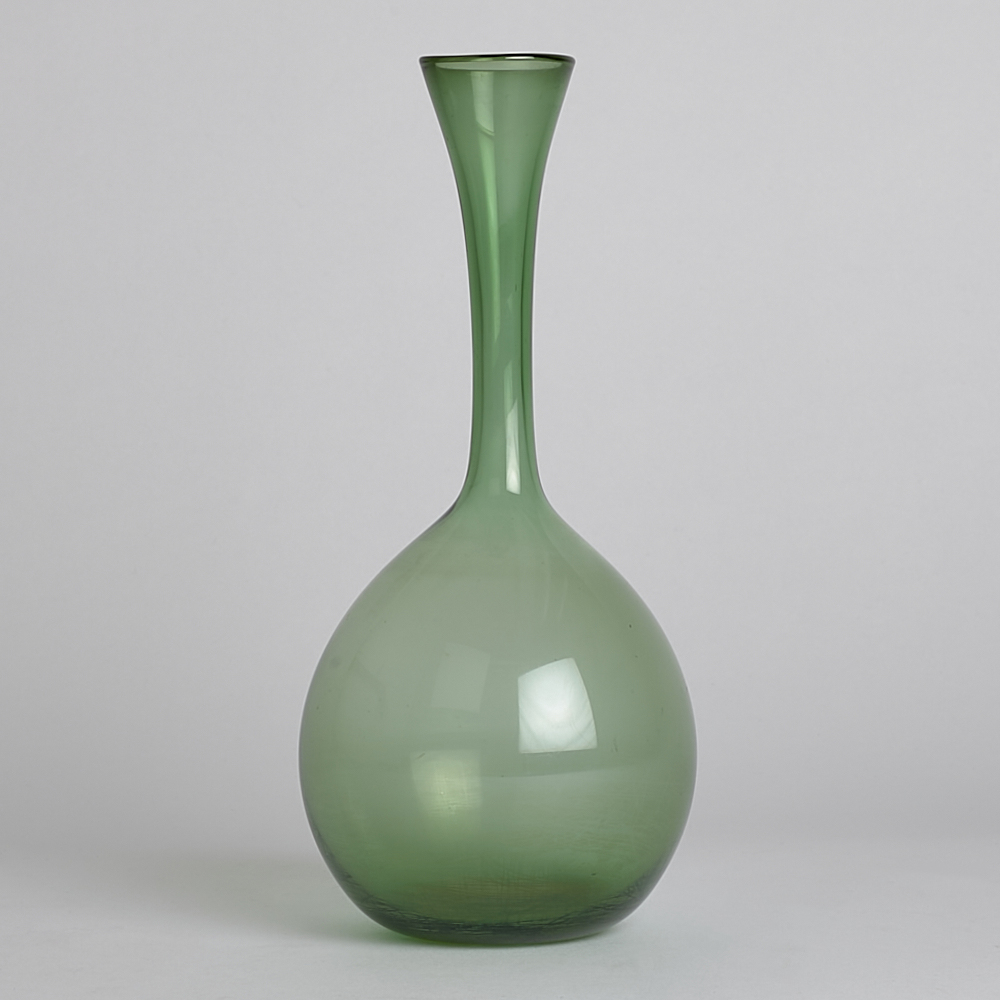 Vintage – SÅLD Grön Vas