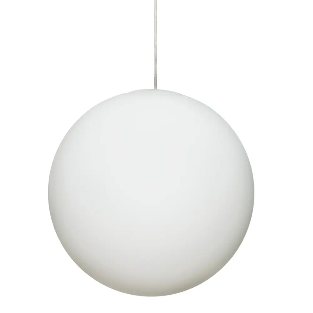 Luna Taklampe Luna X-Large 60 cm Hvit