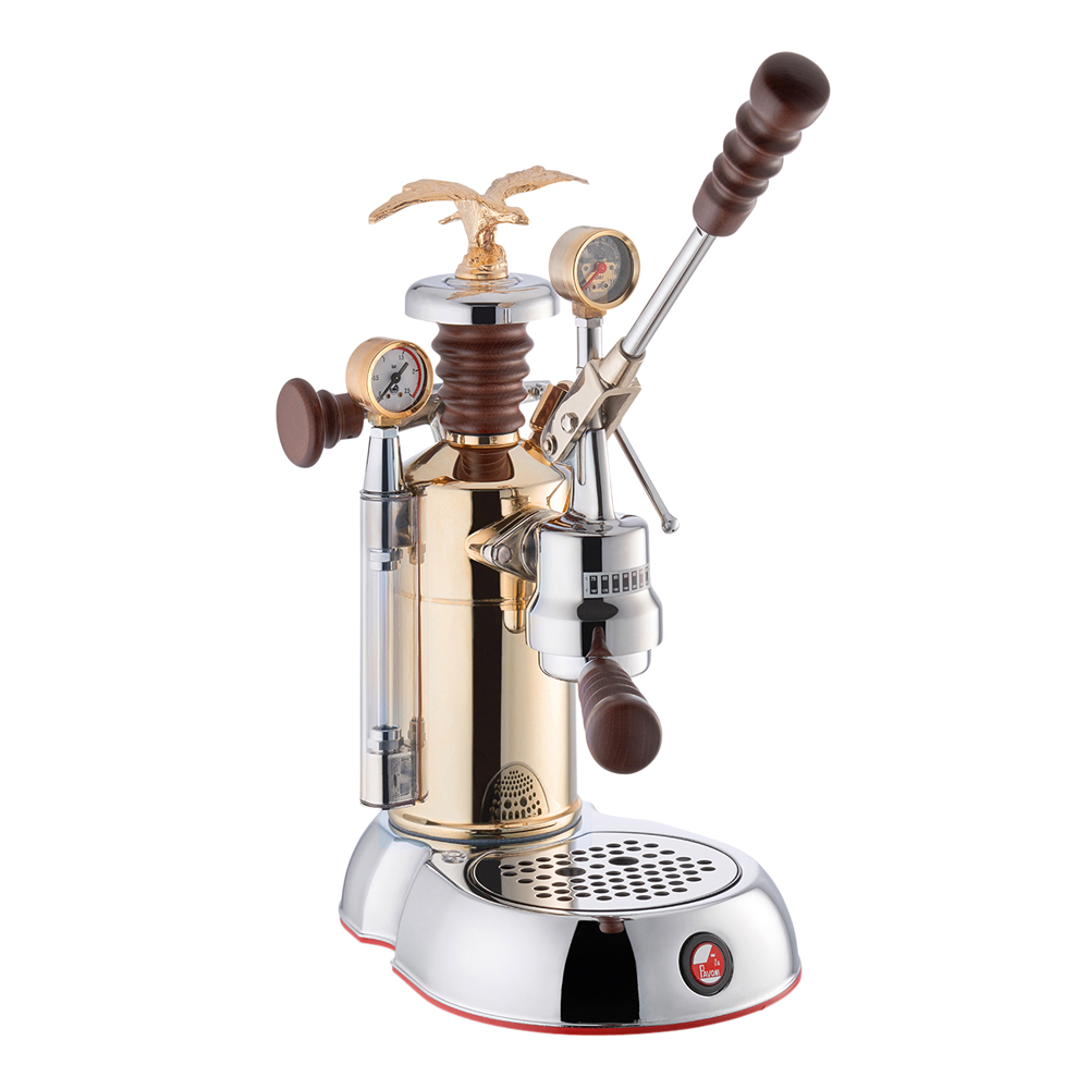 La Pavoni - Esperto Manuell kaffemaskin med hävarm 950 W Guld