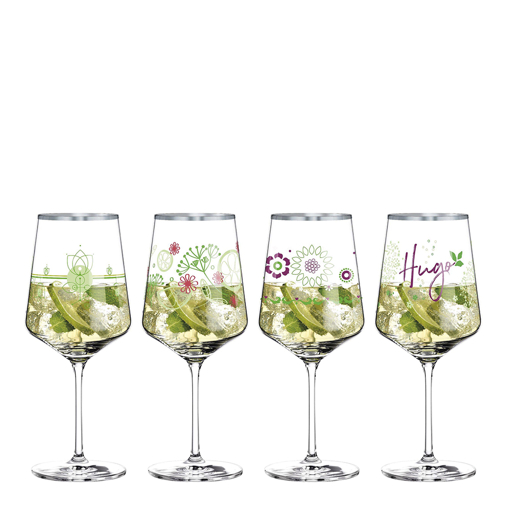 Modern House - Ritzenhoff Drinkglass 54 cl 4-pk Lysegrønn