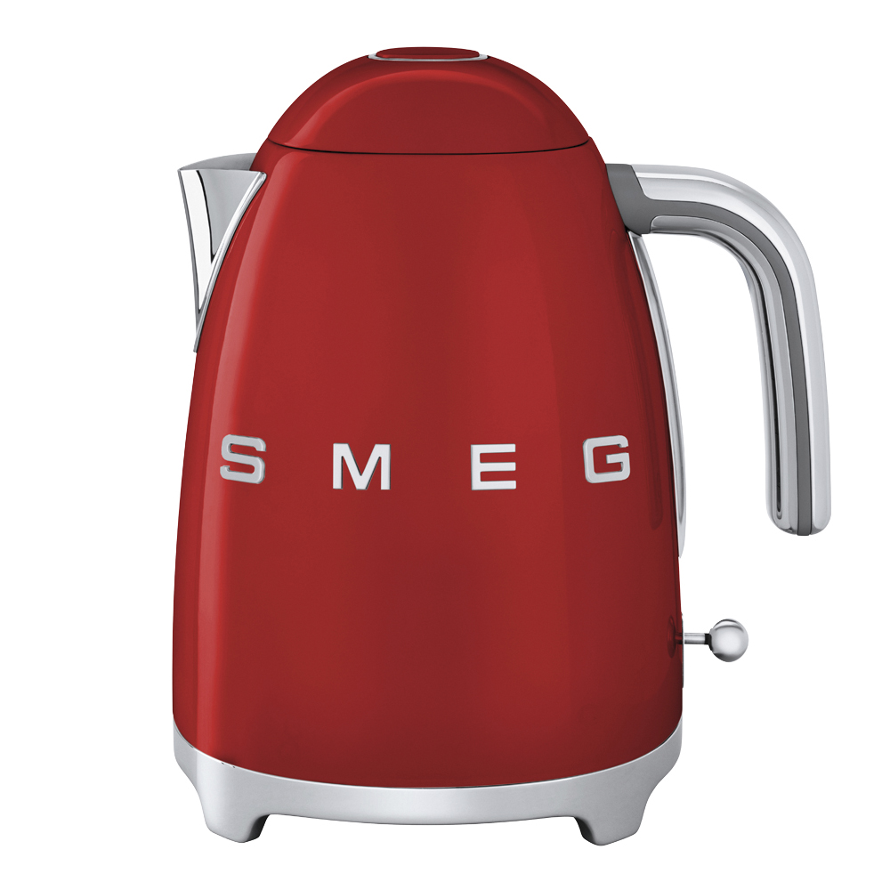 Smeg 50’s Style Vedenkeitin 1,7 L Punainen