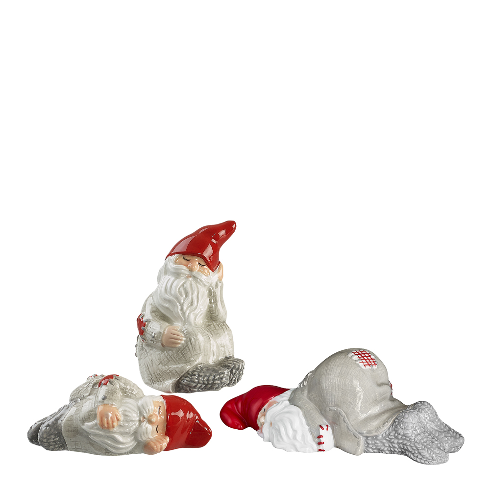 Cult Design – Raggsock-Tomte mini 5 cm 3 delar