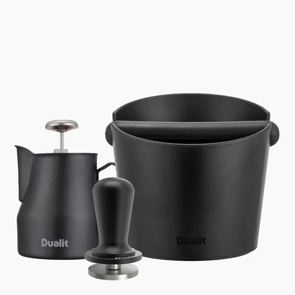 Dualit - Barista Kit 3 delar Svart