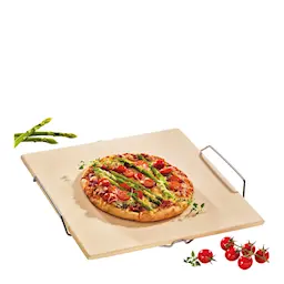 Küchenprofi Pizzakivi telineellä 35 cm 