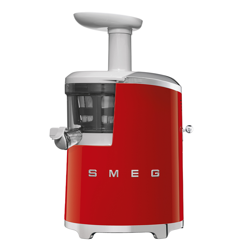 Smeg - Smeg 50s Style Slowjuicer Röd