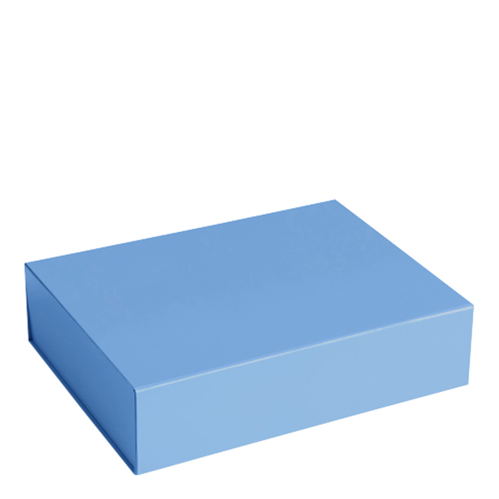 Hay – Colour Storage Förvaringsask S 25,5×8,5 cm Himmelsblå