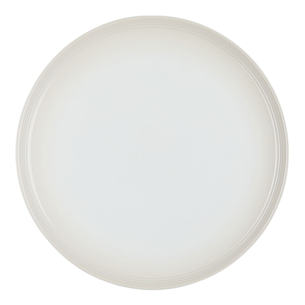 Le Creuset - Coupe Collection Tallrik 27 cm Meringue