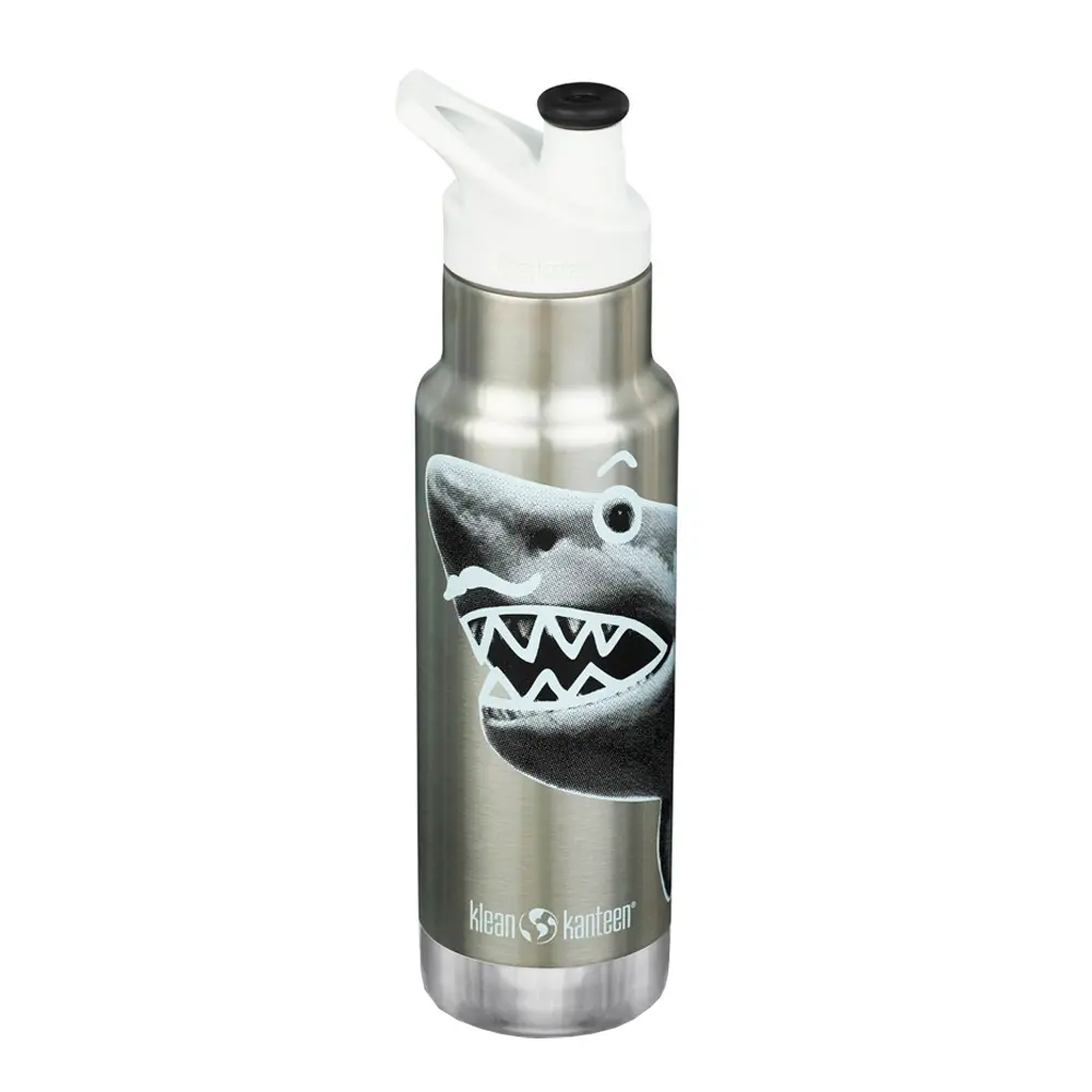 Kid Classic Narrow Termospullo 35,5 cl Mr Shark