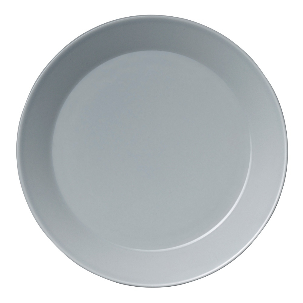 Iittala - Teema tallerken 26 cm perlegrå