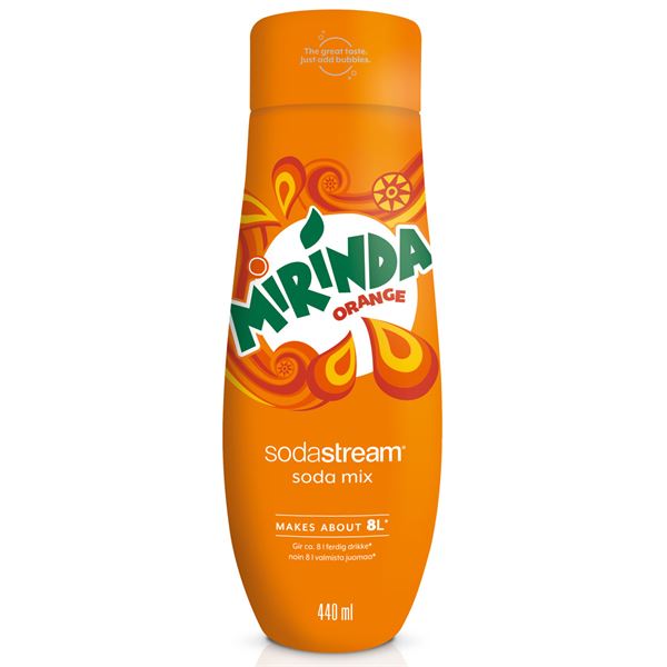 Läs mer om Sodastream - Smak Mirinda 44 cl