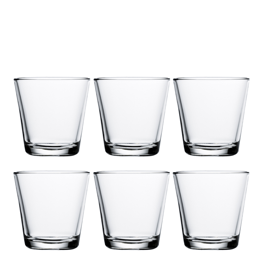 Iittala Kartio Juomalasi 21 cl 6 kpl