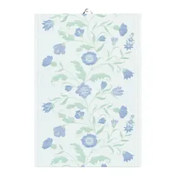 Ekelund Blom håndkle 35x50 cm blå