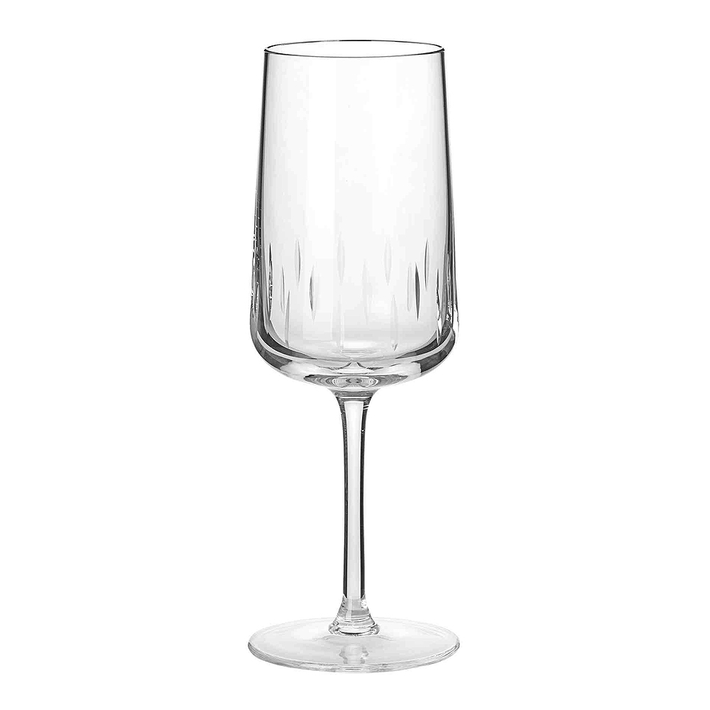 Läs mer om Louise Roe Copenhagen - Crystal Glass Vitvinsglas Klar