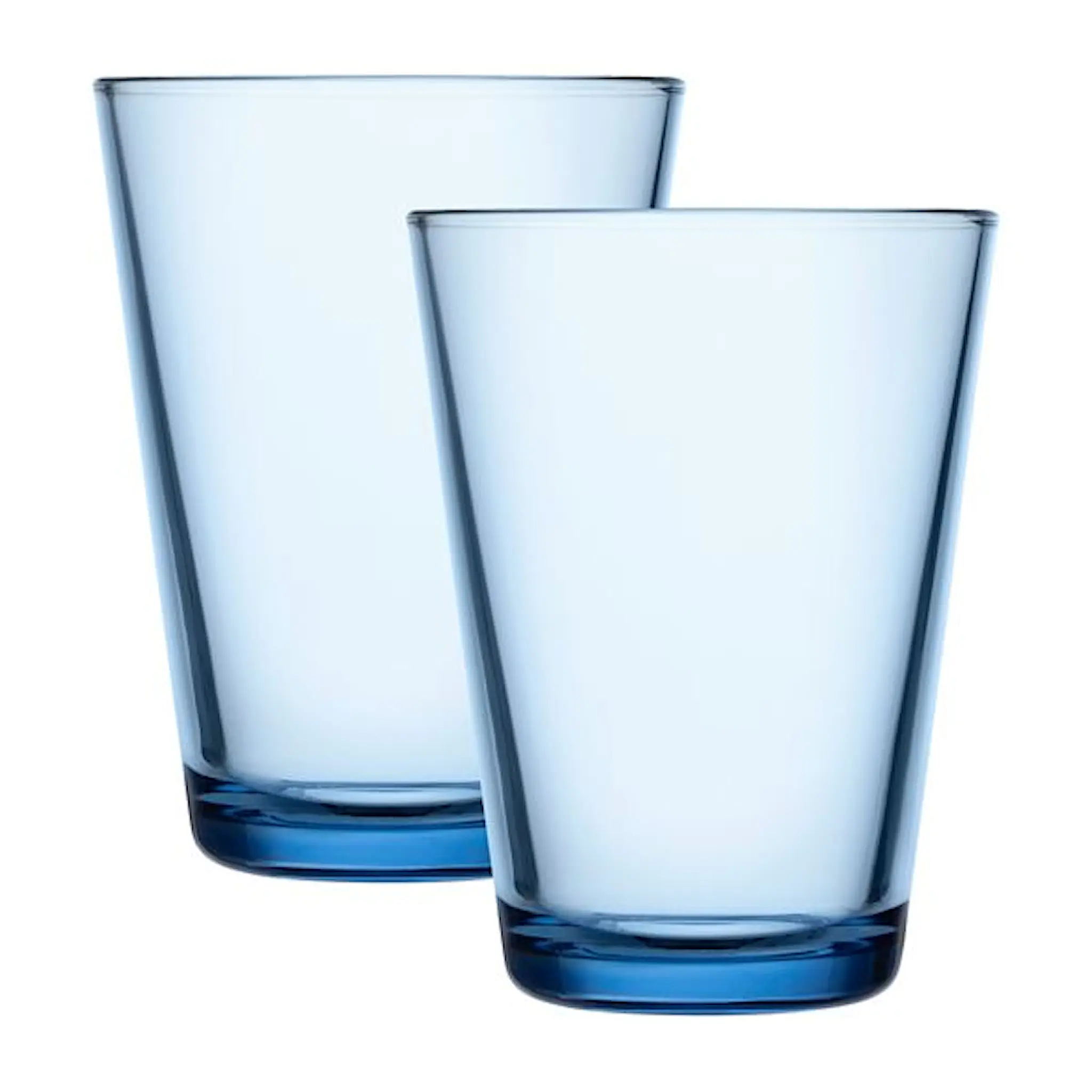 Iittala Kartio Glas 40 cl 2-pack Aqua