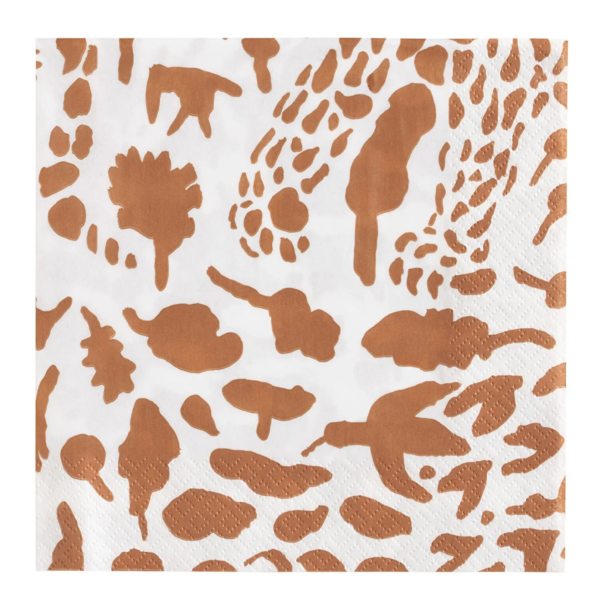 Iittala Oiva Toikka Collection Servett Cheetah 33x33 cm Brun