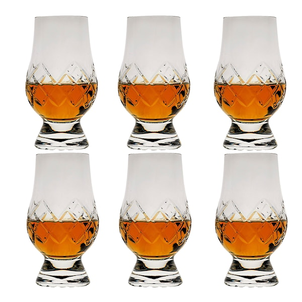Whiskyglas Handblåst 17 cl 6-pack