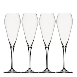 Spiegelau Willsberger Anniversari Champagneglas 24 cl 4-pack