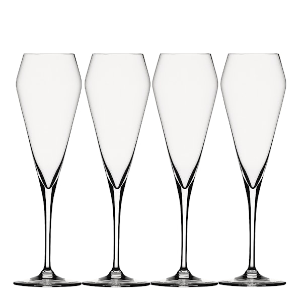 Willsberger Anniversari Champagneglas 24 cl 4-pack 