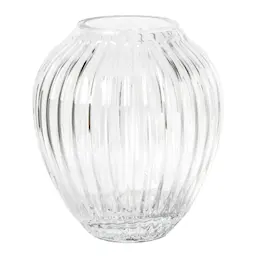 Kähler Design Hammershøi vase 15 cm klar