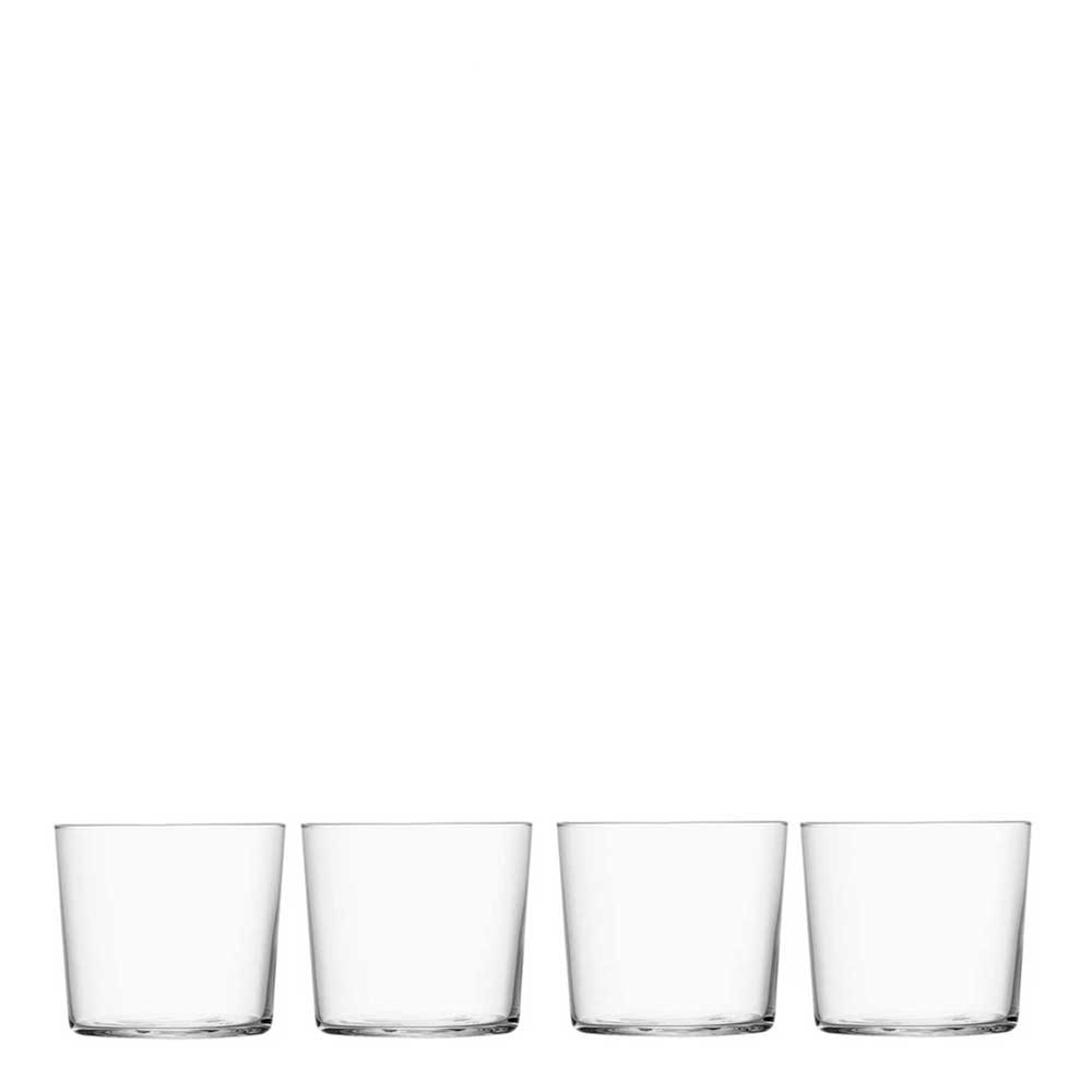 LSA INTERNATIONAL – Gio Glas 31 cl 4-pack