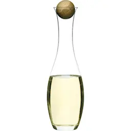 Sagaform Nature Vin/Vannkaraffel med eikekork 1 L 