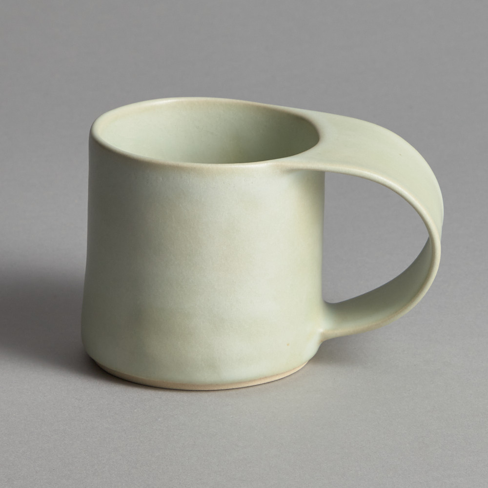 Craft - SÅLD "The signature cup" Isabelle Gut - Matte mint