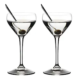 Riedel Drink Specific Martini Glass 2-pk 