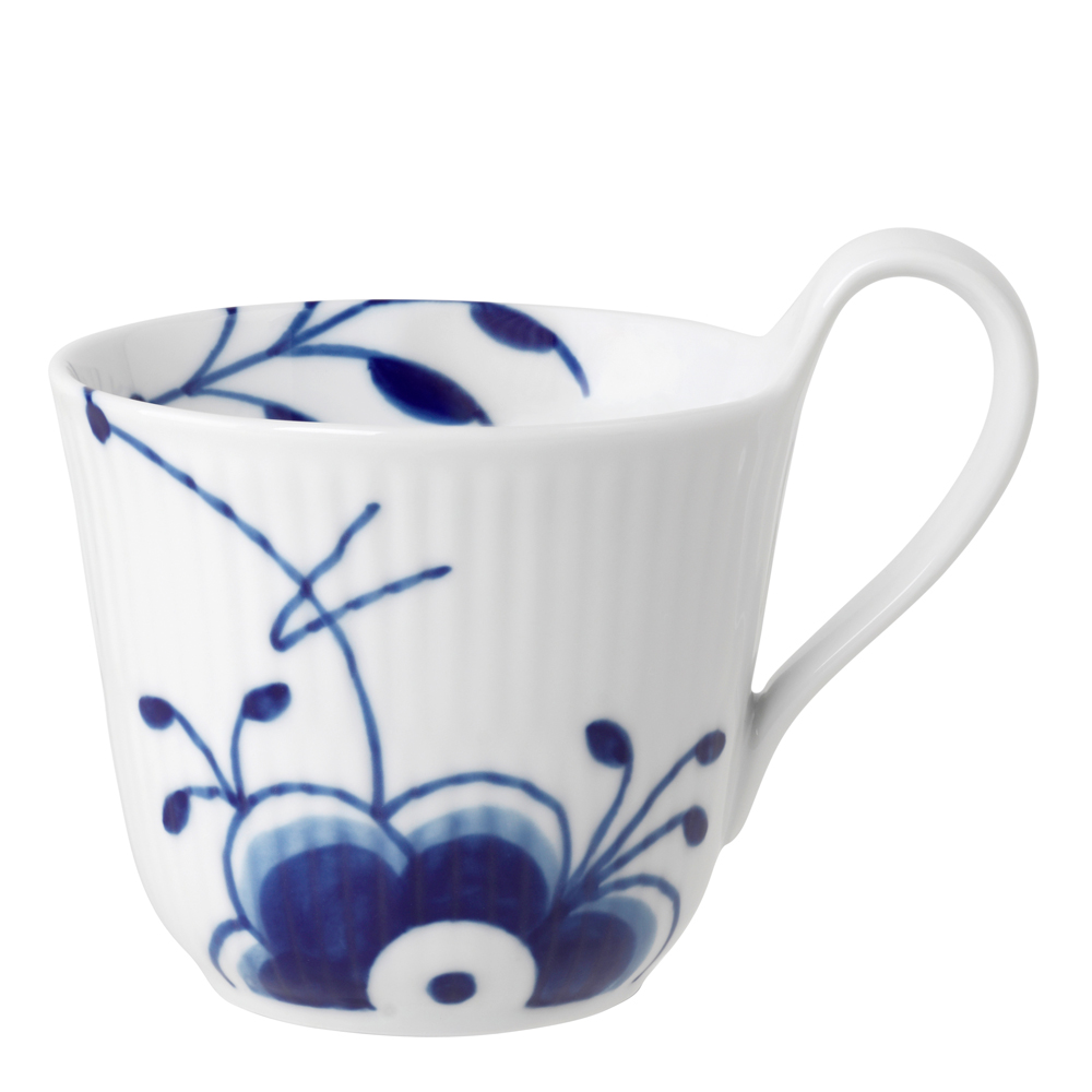 Läs mer om Royal Copenhagen - Blue Fluted Mega Mugg Högt Handtag 25 cl