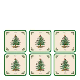 Pimpernel Christmas Tree Glasunderlägg 6-pack 