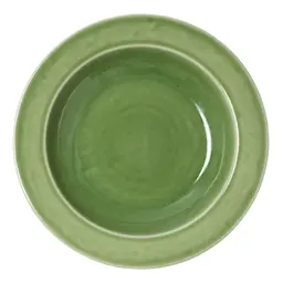 PotteryJo Daga Suppetallerken 23.5 cm Grønn 