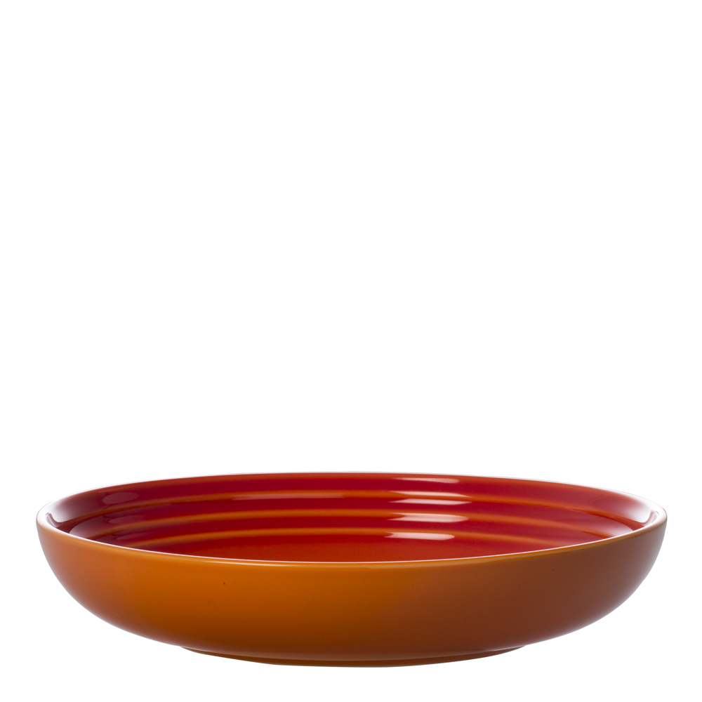 Läs mer om Le Creuset - Signature Pastatallrik 22 cm Volcanic