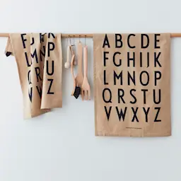 Design Letters Design Letters Kjøkkenhåndkle 60x40 cm Beige  hover