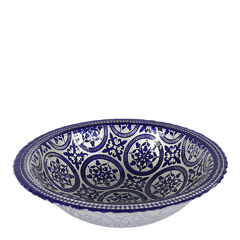 Nybridge - Marrakesh Skål 41 cm Blå