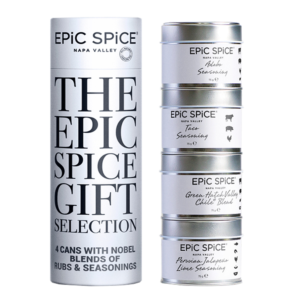 EPIC SPICE - Epic Spice Taqueria Flavours Kryddset 4 sorter