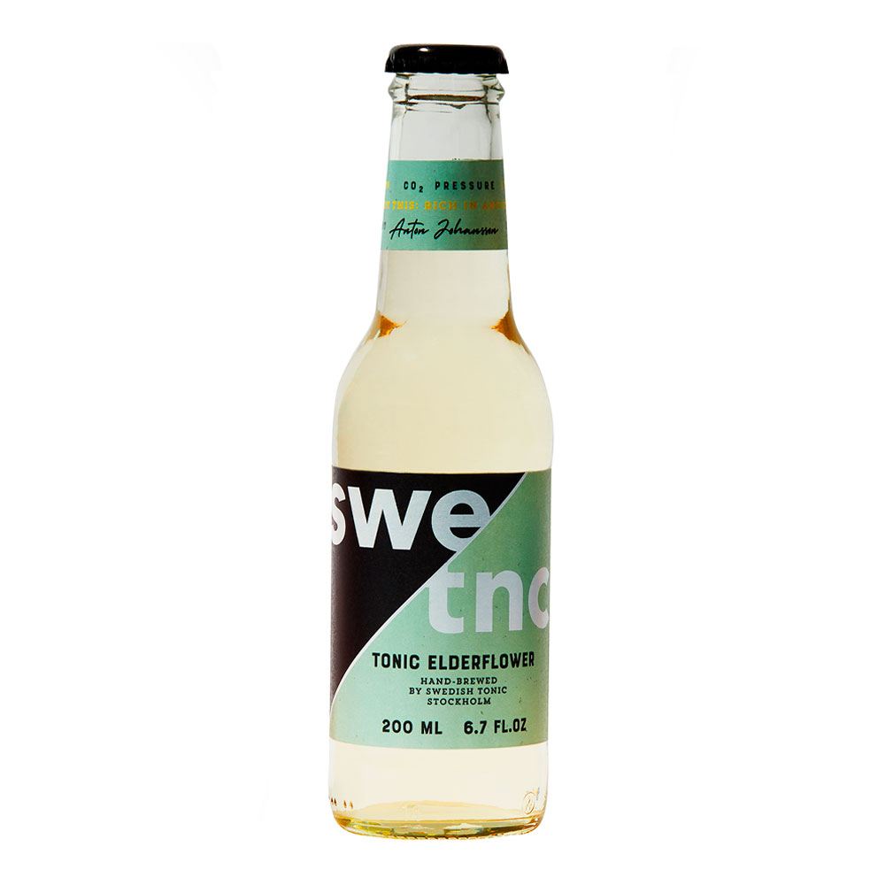 Swedish Tonic – Tonic Water Elderflower 200 ml