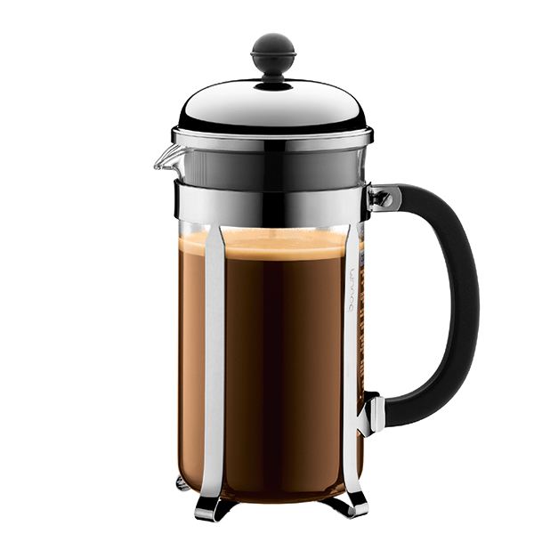 Bodum – Chambord Kaffepress 3 koppar 35 cl Krom