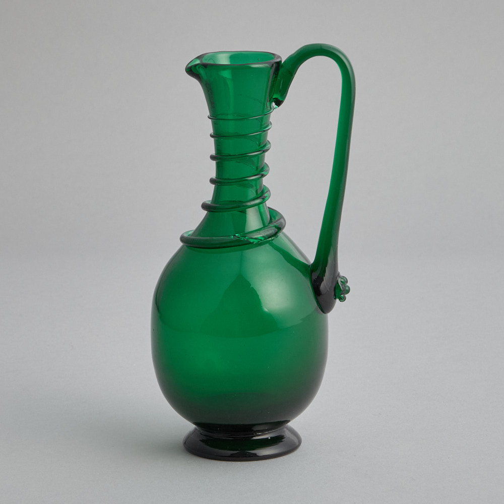 Reijmyre Glasbruk – Grön Hänkelvas Monica Bratt