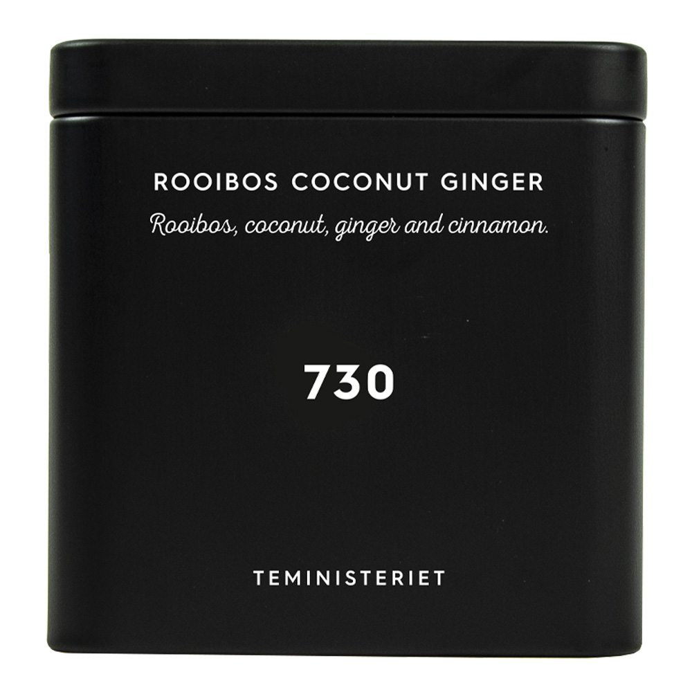 Teministeriet – Signature 730 Te Rooibos Coconut Ginger 100 g
