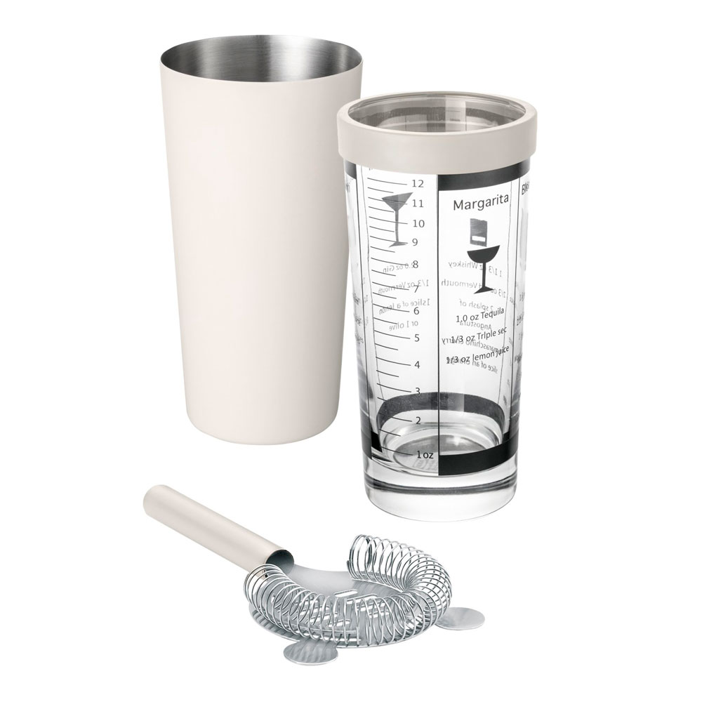 Blomus – Lounge Boston Shaker Set Moonbeam