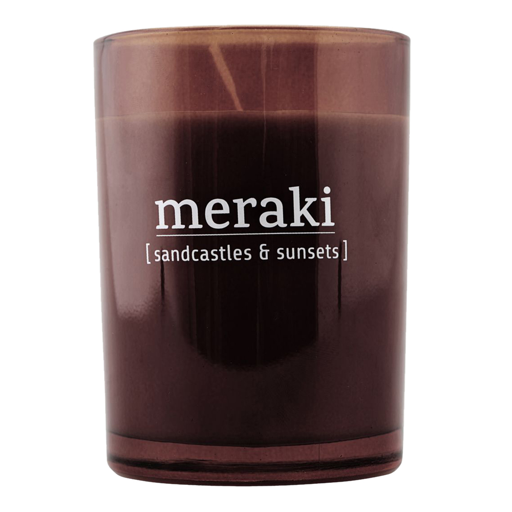 Meraki – Doftljus 10,5 cm Sandcastles & Sunsets