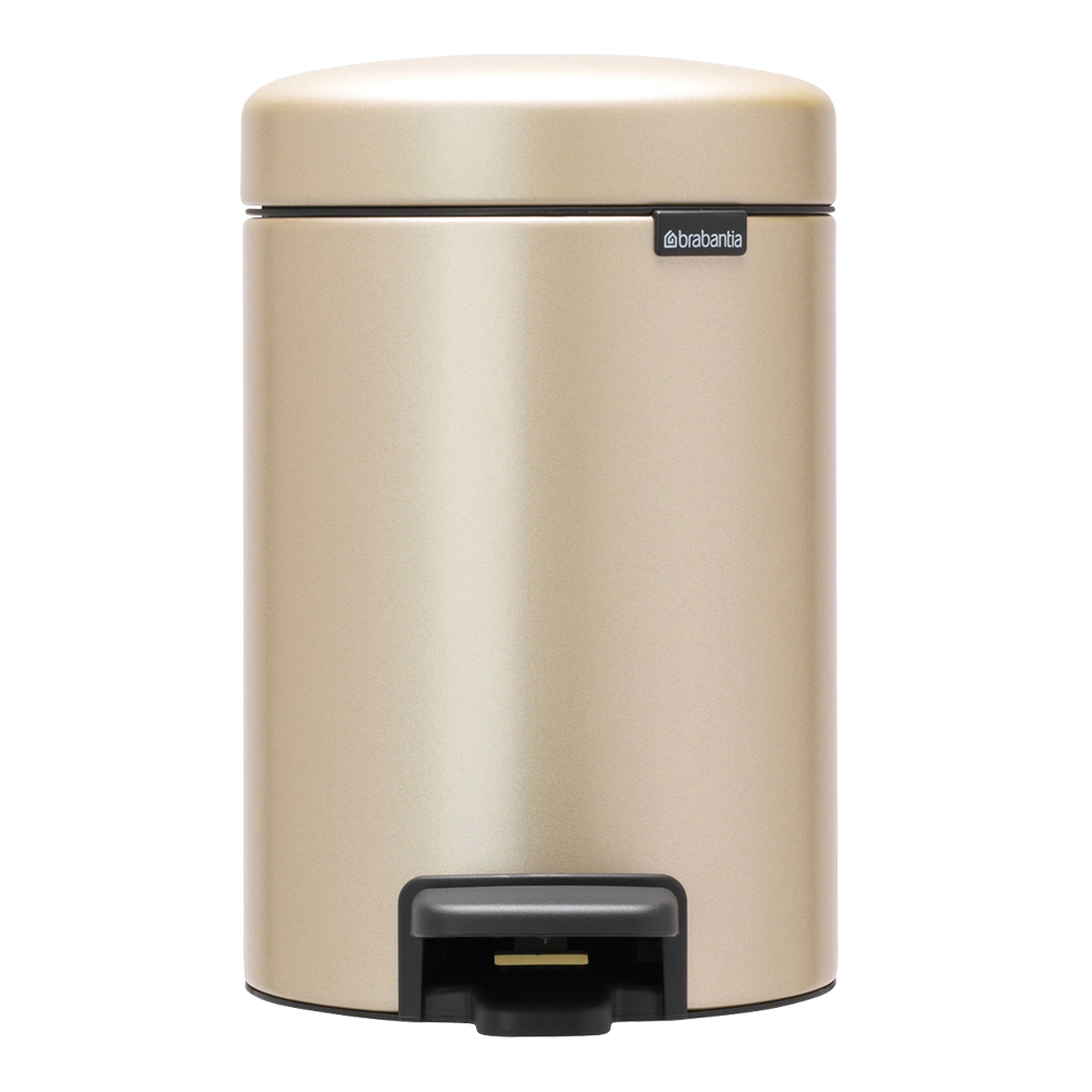 Brabantia - Pedalhink 3 L Champagne