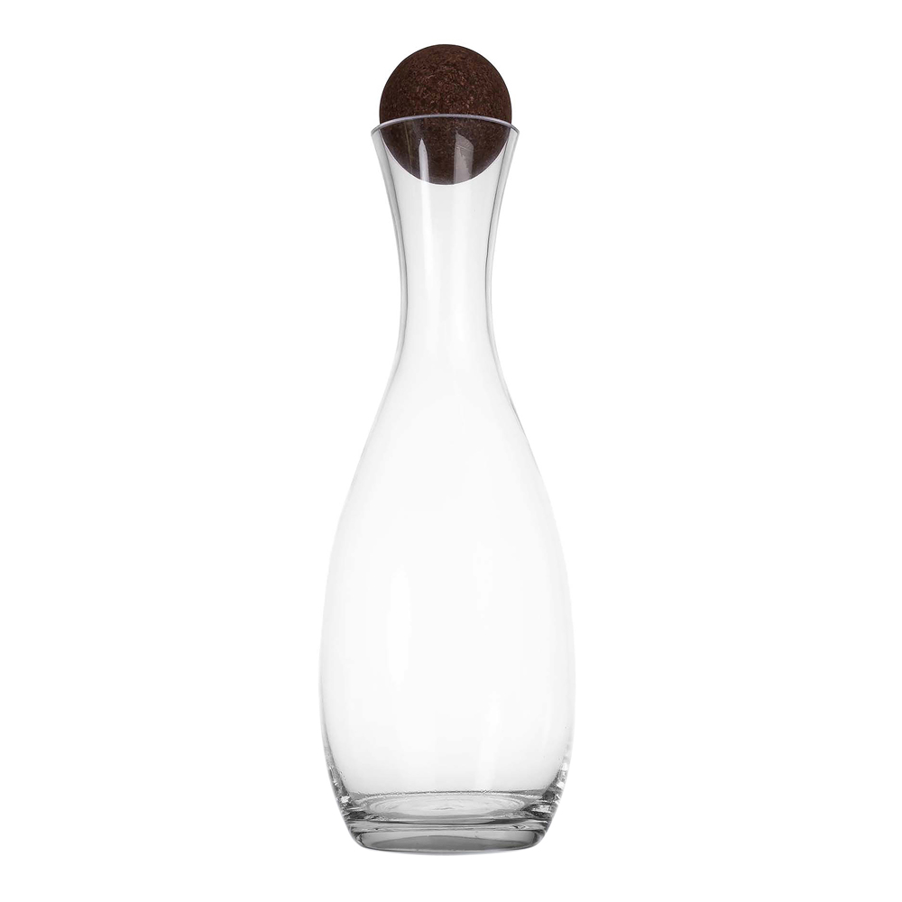 Sagaform - Nature karaffel 1,5L klar/brun
