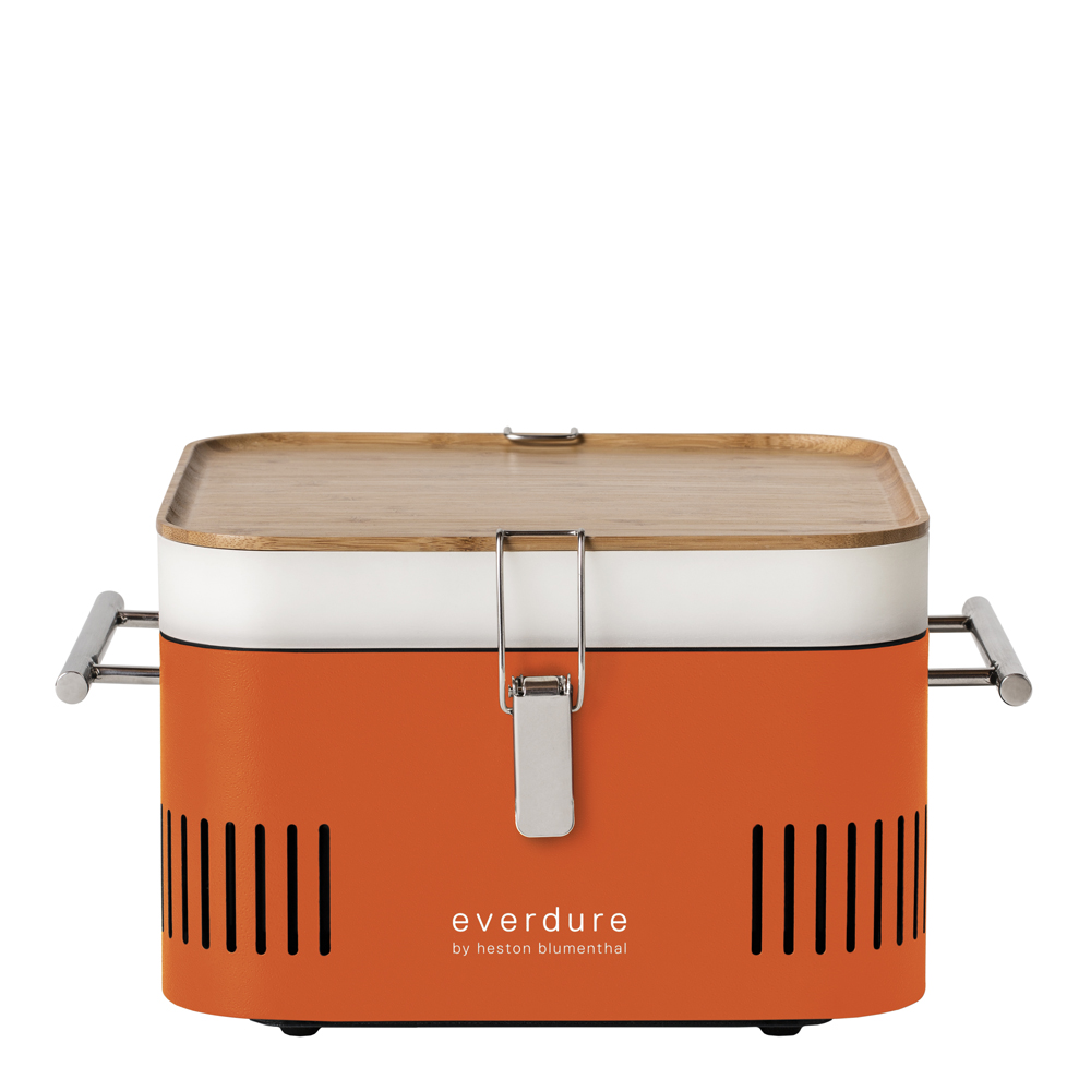 Läs mer om Everdure - Cube Kolgrill portabel Orange