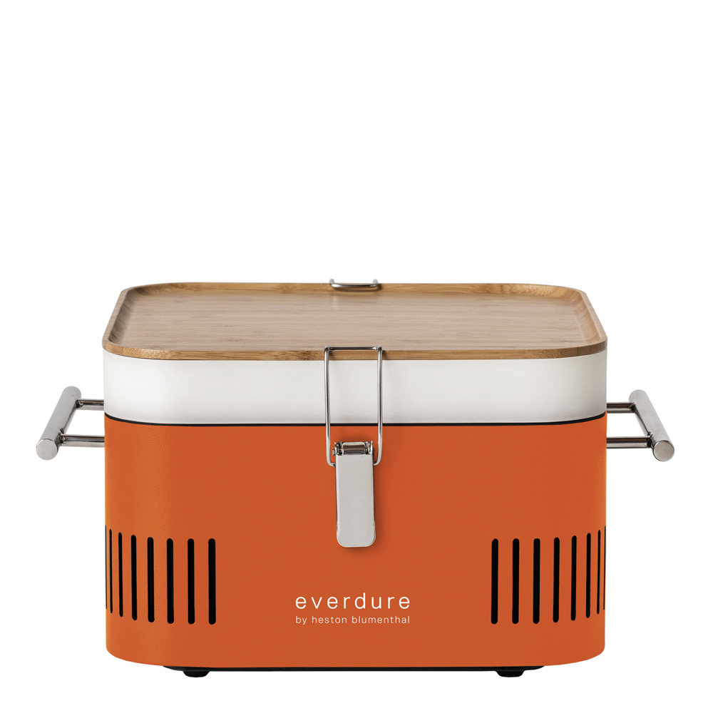 Everdure – Cube Kolgrill portabel Orange