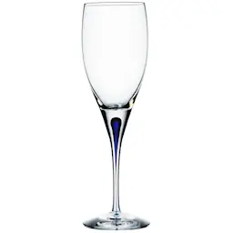 Orrefors Intermezzo vinglass 32 cl blå
