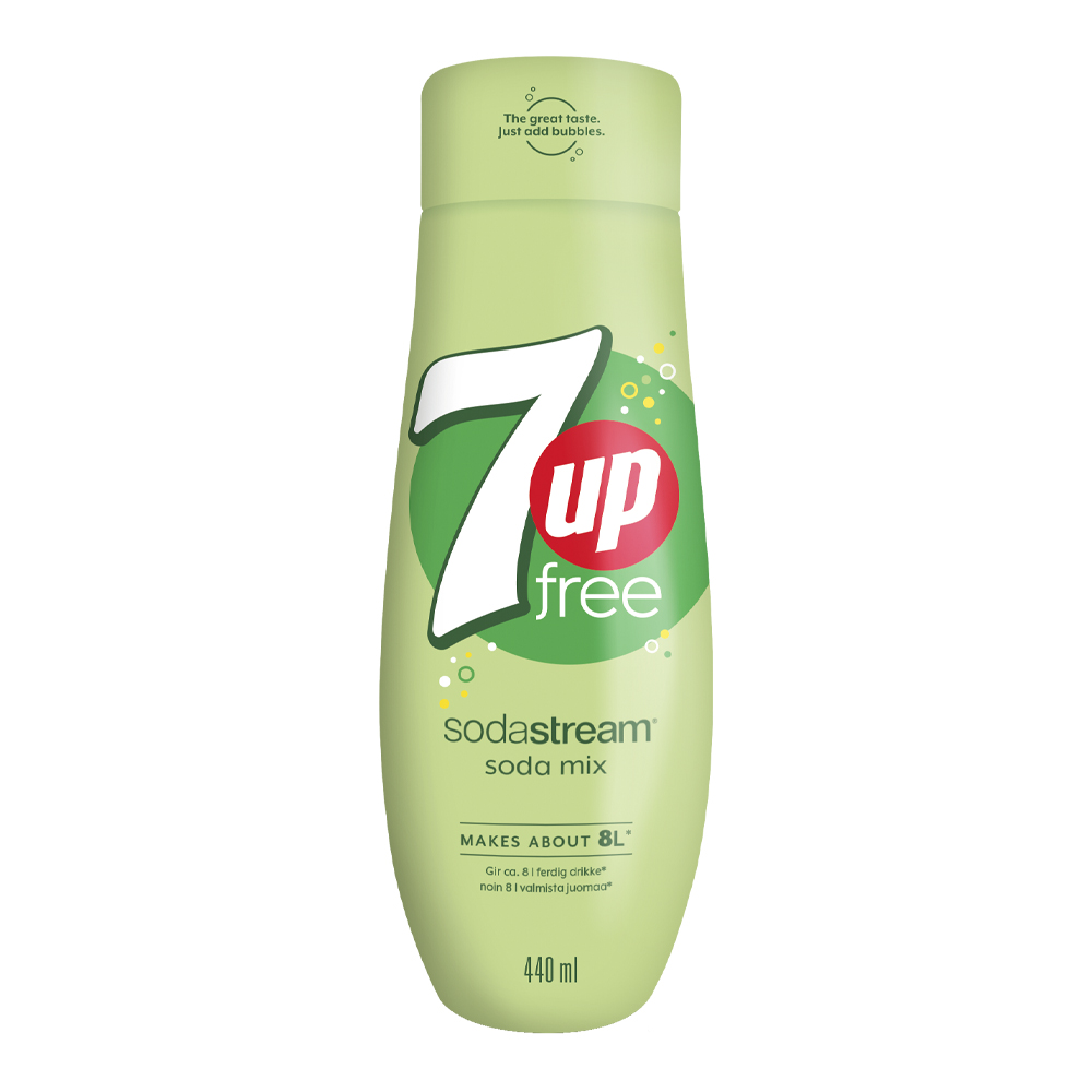 Läs mer om Sodastream - 7Up Free 440 ml