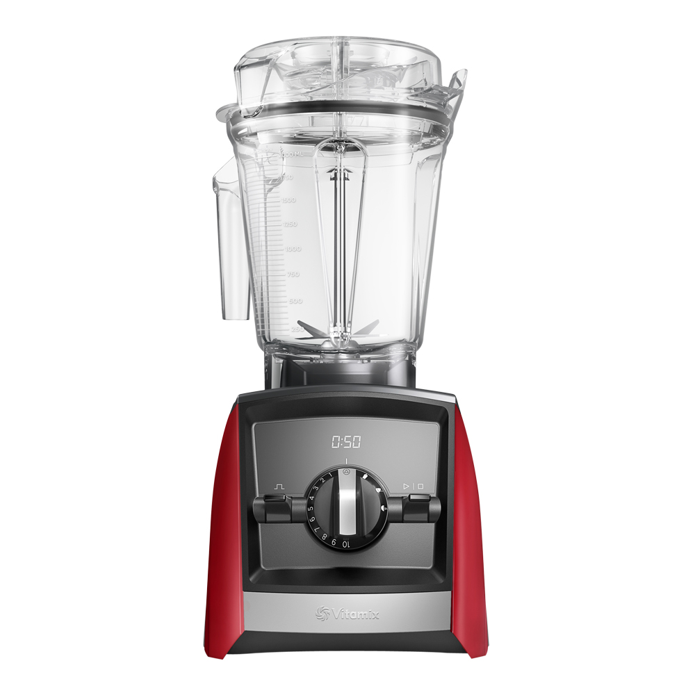 Läs mer om Vitamix - Ascent Blender A2500i Röd