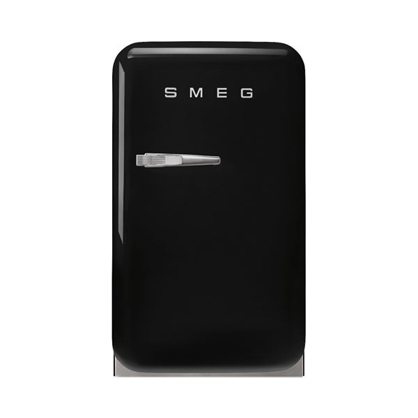 Smeg – Fab5R Minibar Högerhäng Svart