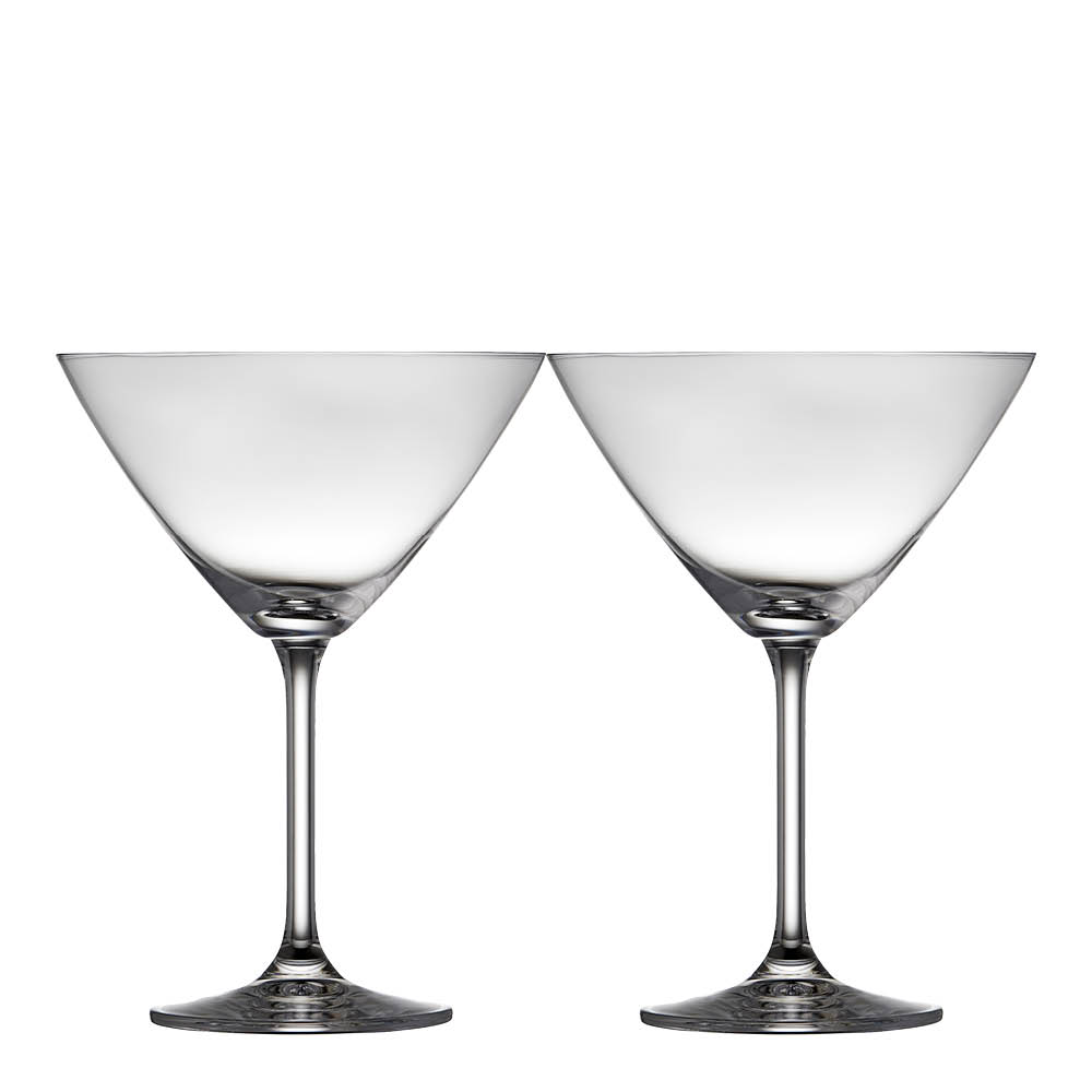 Läs mer om Lyngby Glas - Juvel Martiniglas 28 cl 4-pack Klar